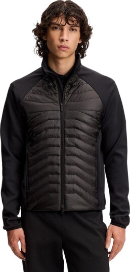 J.LINDEBERG Heyden Quilt Hybrid Jakke Herre Svart 2XL J.LINDEBERG Heyden Quilt Hybrid Jakke Herre Svart 2XL