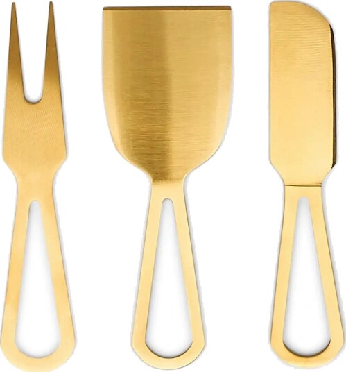 Here"s How Ostknivarthe Jett Cheese Knife Gold 