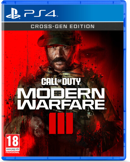 Call of Duty: Modern Warfare III (PS4)