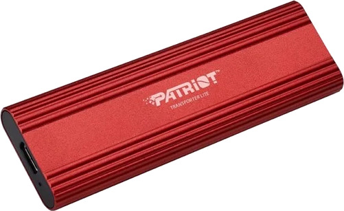 Patriot Transporter Lite 1TB rød PTPL1TBPEC Patriot Transporter Lite 1TB rød PTPL1TBPEC