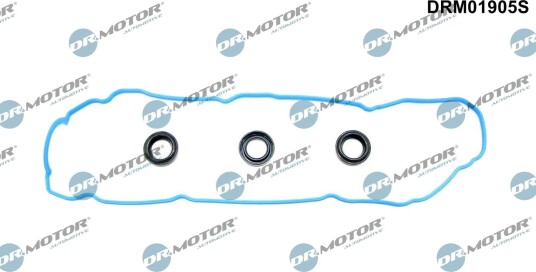 Tetningssett, topplokkdeksel DR.MOTOR AUTOMOTIVE DRM01905S