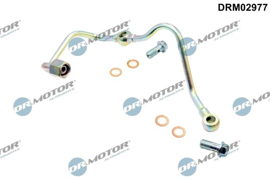 Oljeledning, lader DR.MOTOR AUTOMOTIVE DRM02977