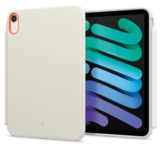 Spigen Nano Pop Deksel til iPad Mini 6 Oransje/Beige