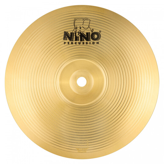 Nino Percussion Nino-Br203 Marsch Cymbal Brass 8/ 20 Cm