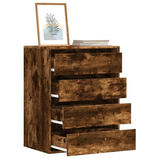 Kommode gammelt tre 60x41x76 cm konstruert tre 8721102951343 Kommode gammelt tre 60x41x76 cm konstruert tre 8721102951343