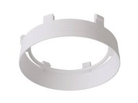 Deko Light 930315 Reflektor Ring Weiß für Serie Nihal Højvolt-skinnesystem-komponenter 3-faset Hvid
