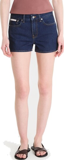 Calvin Klein Jeans Archive Mini Short True Indigo Navy 30