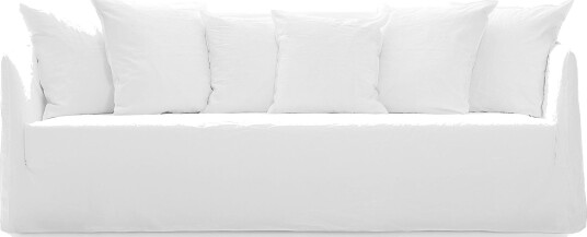 Gervasoni Ghost 12 Sofa Lino Bianco