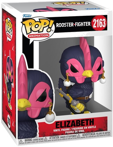 Funko POP! Anime: Rooster Fighter Elizabeth Funko POP! Anime: Rooster Fighter Elizabeth