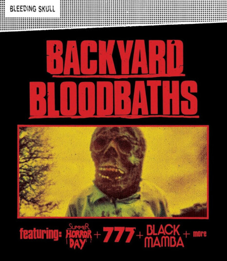 Backyard Bloodbaths Bluray