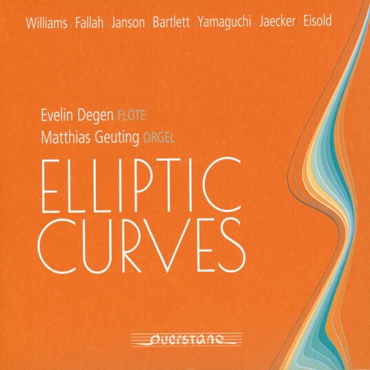 Kyle Bartlett Carter Williams Erik Janson Farziah Fallah Friedrich Jaecker Peter Eisod Elliptic Curves CD