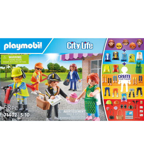Playmobil City Life My Figures 71402
