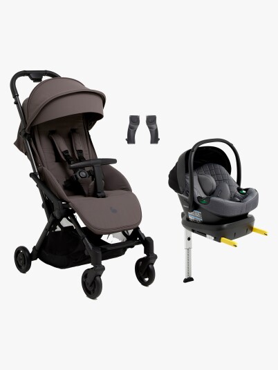 Beemoo Easy Fly Lux 4 Trille Inkl. Route I Size Babybilstol & Base Gull Grey/mineral Grey Beemoo Easy Fly Lux 4 Trille Inkl. Route I Size Babybilstol & Base Gull Grey/mineral Grey