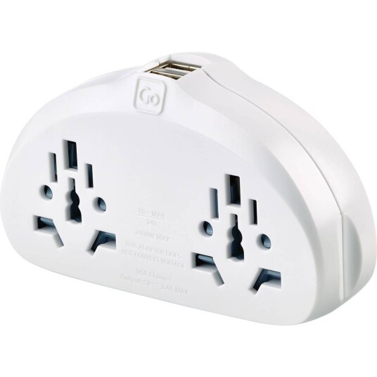 Go Travel World to Australia/China Duo adapter Type I Go Travel World to Australia/China Duo adapter Type I