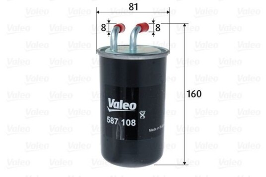 Drivstoffilter VALEO 587108