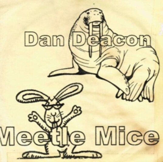 Dan Deacon Mettle Mice LP/Vinyl