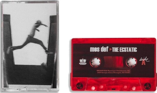 Mos Def / Yasiin Bey  The Ecstatic  Kassett