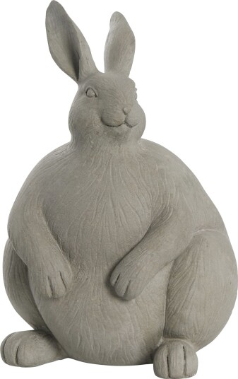 Lene Bjerre Semina Easter Rabbit Grey H:25.2CM Lene Bjerre Semina Easter Rabbit Grey H:25.2CM