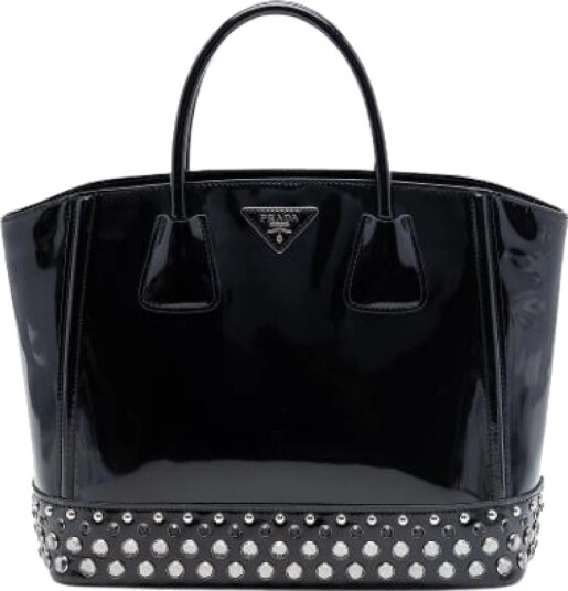 Prada Vintage Dame Svart Prada Vintage Dame Svart