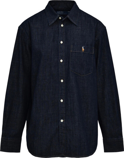 Polo Ralph Lauren Dame Bluser & Skjorter Blå M,