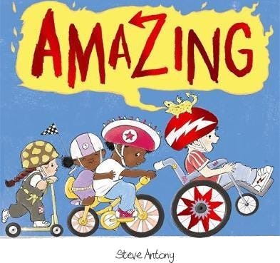 Amazing Av Steve Antony