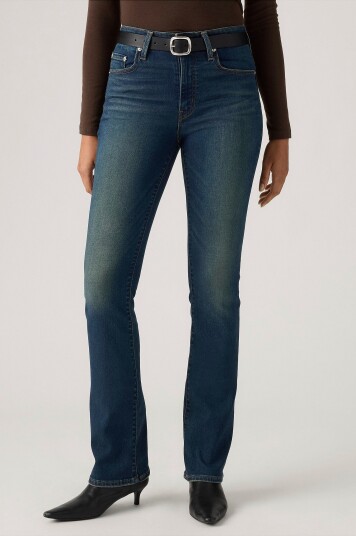 Levi's Jeans 725 High Rise Bootcut Grønn