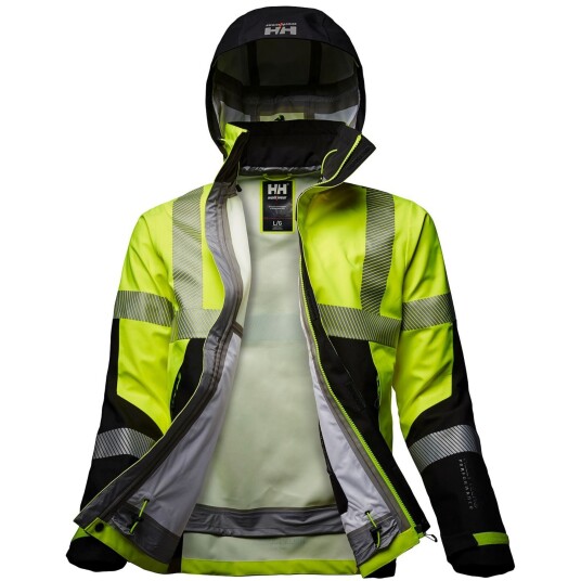 Helly Hansen Jakke Gul S Icu Shell