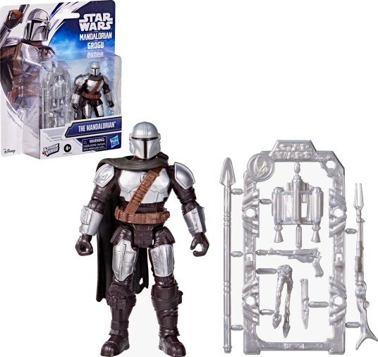 Star Wars ActionVerse The Mandalorian Actionfigur