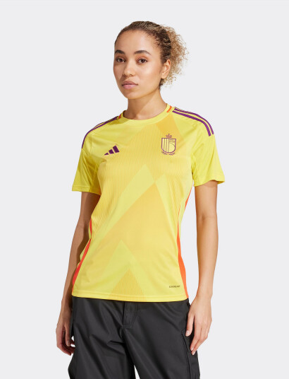 adidas Performance Rbfa A Jsy W - Yellow - M