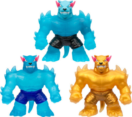 MrBeast Lab Stretch Hero Figur - Strekkbar Lekekompis 11 cm