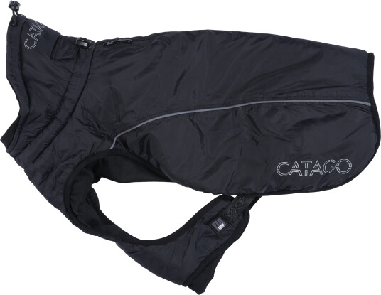 CATAGO FIR-Tech Vinterdekken for Hund 45 cm - Svart med Refleks