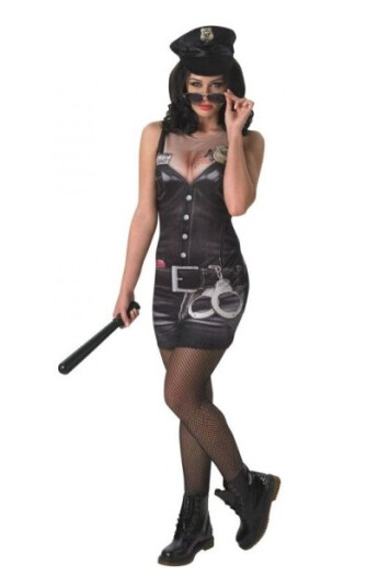 Boland Traciks Sexy Politi T-Skjorte RU810573XS