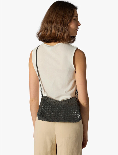 Adax Salerno Shoulder Bag Eleonora - Khaki green - ONE SIZE Adax Salerno Shoulder Bag Eleonora - Khaki green - ONE SIZE
