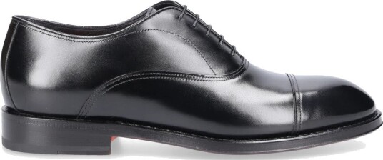 Santoni Herre Sko Svart 43 1/2 EU,