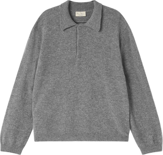 MarMar Copenhagen Teno Polo W GREY MEL. S MarMar Copenhagen Teno Polo W GREY MEL. S