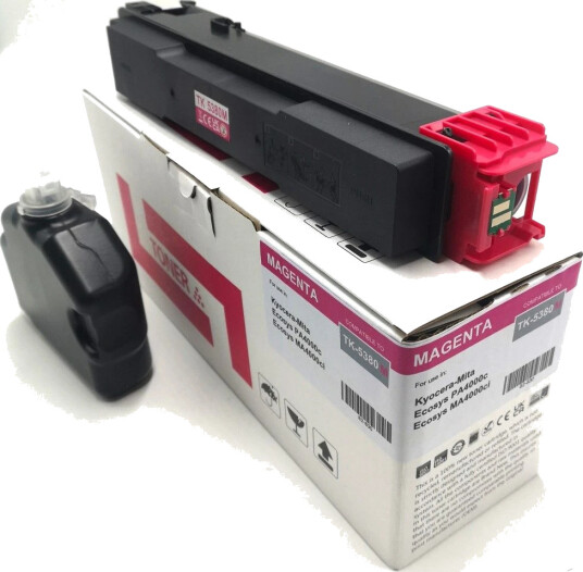 TB Toner Magenta (10.000 sider) erstatter Kyocera TK-5380M/1T02Z0BNL0 TB Premium toner