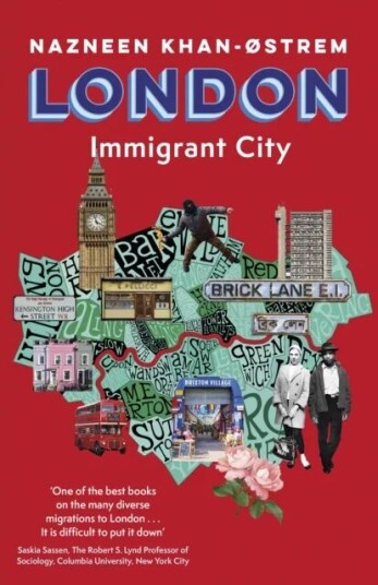London Av Nazneen Khan-Østrem