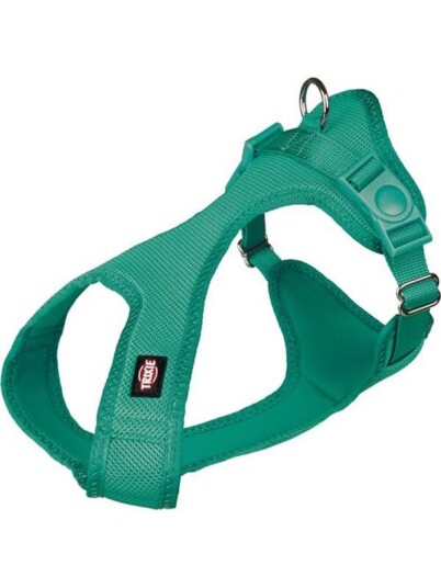 Trixie Comfort Soft touring harness S: 3350 cm/20 mm ocean