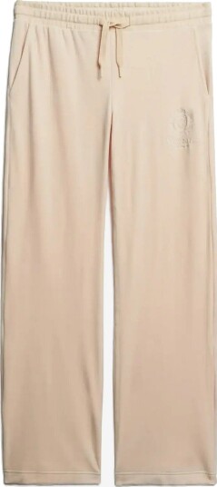 Superdry Country Club Jogger i Velour i PINK TINT - Størrelse 8 Superdry Country Club Jogger i Velour i PINK TINT - Størrelse 8