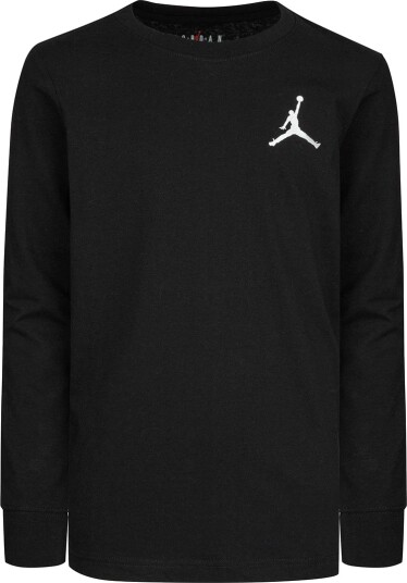 Jordan Genser Svart m. Logo Jordan 12 13 år 152 158 Genser