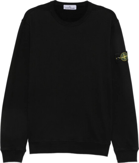Stone Island Herre Gensere & Hettegensere Svart 2XL,