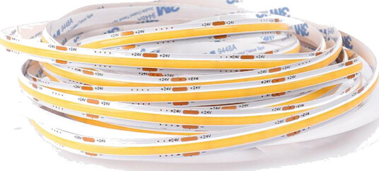 Ledlife 10m 4W/m 4000K RA95 Dot free COB LED strip   IP20 320 LED/m 24V 5 års garanti   Kulør : Nøytral
