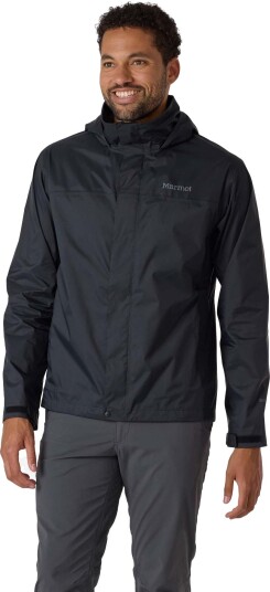 Marmot Men"s Precip Evo Vent Jacket Black M