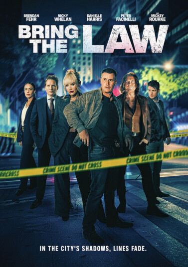 Bring The Law DVD