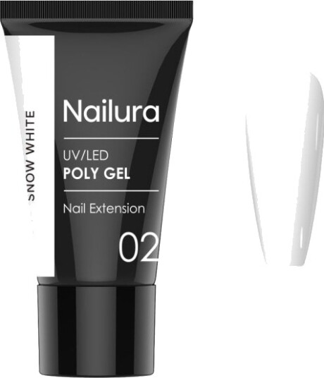 Nailura Poly Gel 2 – Snow White – 30 ml Nailura Poly Gel 2 – Snow White – 30 ml