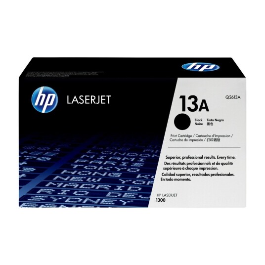 HP 13A / Q2613A - Black Laser Toner - Laser toner Svart
