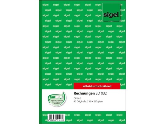 Sigel Sd032 120 Ark A5 Rosa Hvit Gult