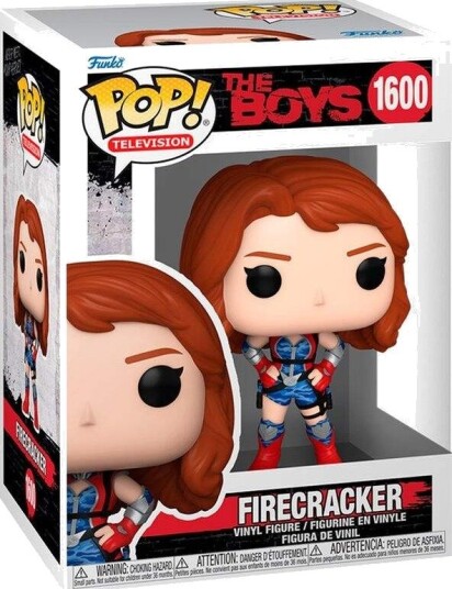 Northix POP-figur The Boys 3 Firecracker Collectible Action Toy