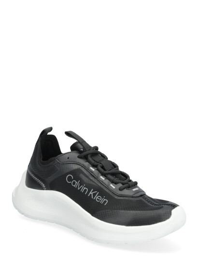 Calvin Klein Light Eva Run Lup Transp Ripst Black 37