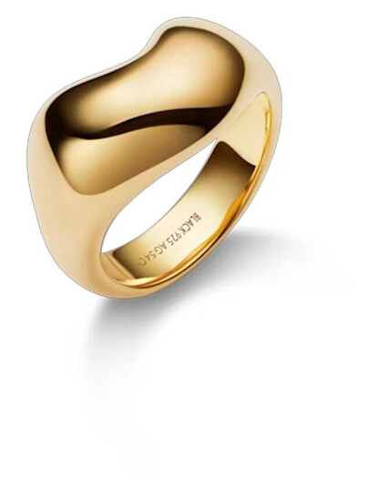 Maria Black Tryvann Ring 18 kt. Gullforgylt sølv 500482YG-50 Dame 925 sterling silver